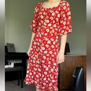 INDIGO ROSE floral dress